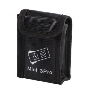 Sac De Batterie Compatible Avec Le Drone Dji Mini 3 Pro, Ignifuge Et Antideflagrant, Housse De Protection Pour Batterie, Sac De Protection De Charge-Qhfen - Neuf