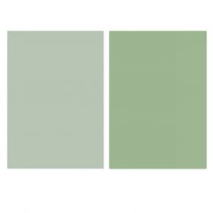 Papier de fond couleur unie double face Morandi, toile de fond photo de bureau pour accessoires de beaute, photographie culinaire, vert clair - Neuf