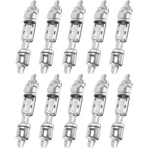 40 Pièces Canne À Pêche Porte-Moulinets De Pêche Siège De Moulinet De Pêche Support Pont Roue De Pêche Tige Porte-Clip De Pêche Matériel De Pêche - Neuf