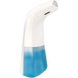 Distributeur de savon,distributeur automatique de savon moussant sans contact 300ML réglable mains libres batterie Ope - Neuf