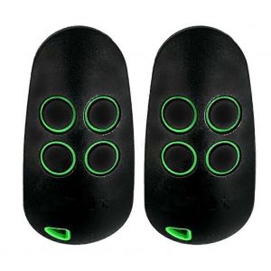 T&eacute;l&eacute;commande de porte de garage 433.92MHz 868.35MHZ TOPD4REN 806TS-0290 &Eacute;metteur portable - Neuf