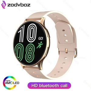 2025 Nouvelles Femmes Bluetooth Appel Montre Intelligente Fréquence Cardiaque Surveillance De La Pression Artérielle Montres Intelligentes Ip67 Étanche Hommes Smartwatch + Boîte.Pink.Bluetooth Call - Neuf