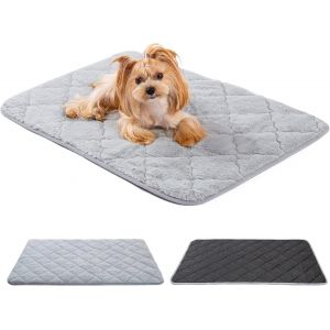 Coussin Chauffant pour Chien et Chat, 75 x 50 cm, M, Doudou, Antid&eacute;rapant, Lavable en Machine - Neuf