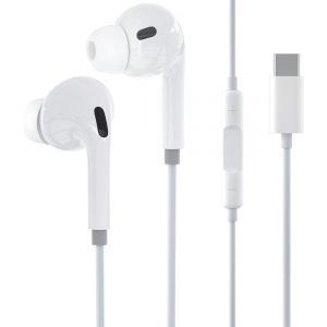 LORANKA-&Eacute;couteurs USB C de type C pour Samsung Galaxy S20 FE, &eacute;couteurs intraauriculaires filaires HiFi st&eacute;r&eacute;o avec micro et contr&ocirc;le du volume pour Samsung S21 Note 20 Ultra S20+ OnePlus 8T Pixel 6 - Neuf