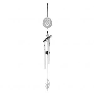 Decoration d'interieur Carillons eoliens suspendus Tubes metalliques Artisanat fait main Ornement (Lion) - Neuf