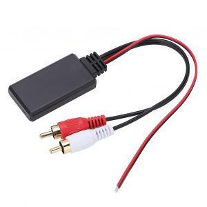 Autoradio 2 RCA Bluetooth 5.0 adaptateur sans fil AUX Câble audio de remplacement pour Kenwood pour Clarion - Neuf