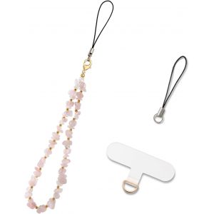 Kal-Chaîne De Téléphone Portable, Cordon Telephone Portable Bijoux - Bijoux Telephone Portable - Bracelet Telephone - Cordon Pour Bijoux De Telephone - Neuf