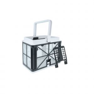 vhbw Panier filtrant compatible avec Dolphin MR 20, 10 aspirateur piscine - 23,5 x 14,5 x 18 cm - Neuf