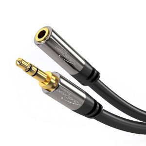 3m C&acirc;ble d'extension audio (3,5mm Jack (m) &agrave; 3,5mm Jack (f), c&acirc;ble aux) - Neuf