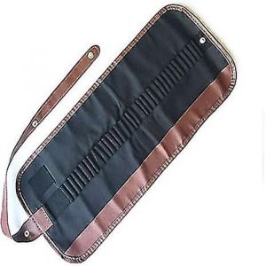 Sacoche &agrave; outils en toile avec 36 compartiments pour mat&eacute;riel de sculpture et de peinture - Neuf