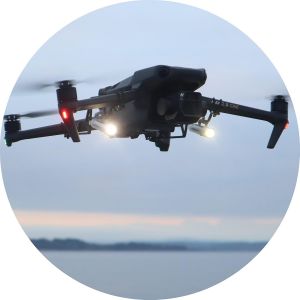 CHECARZHN--NO1-Selfie 300 Mavic 2 Double Éclairage Et Position Led Pour Dji Mavic Pro/Platinum/Mavic 2 Pro/Zoom/Enterpr Jusqu'À 600 Lumens - Neuf