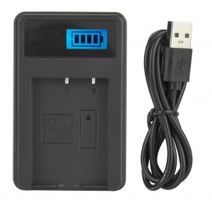 Chargeur de batterie NP-95 a affichage LED, emplacement unique pour Fuji Fujifilm Finepix X100S F30 X-S1 - Neuf