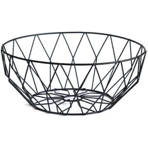 Corbeille De Fruits Nordique,Bol De Rangement De Fruits,Double Couche De Fer,Pour La Maison,La Cuisine,La Décoration (Type E) - Neuf