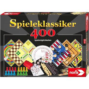 606111688-Classique De Jeux Avec 100 Possibilités De Jeu Comme Yatzy,Mikado,Moulin,Dames,Backgammon Ou Juste Sans Animation-Pour 1 À 6 Joueurs À Partir De 6 Ans - Neuf