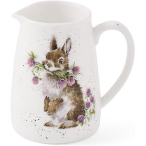 Cmws-Royal Worcester Wrendale Deigns Petite Cr&egrave;me Ou Cr&egrave;me Individuelle 125 Ml Pichet Lapin - Neuf