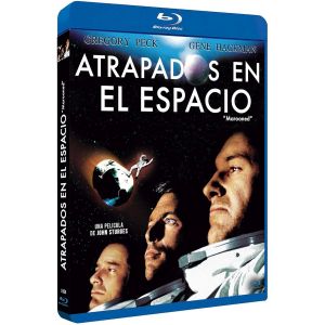 Les Naufrag&eacute;s De L'espace (1969) / Marooned (Blu Ray) - Neuf