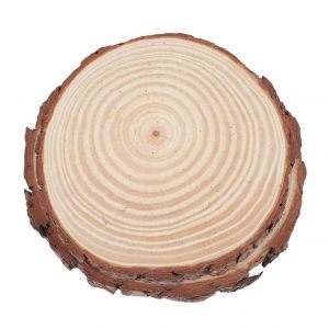 Dalles De Jardin Decoratives En Bois, Lot De 2, Pour Enfants (Gar&ccedil;ons Et Filles). - Neuf