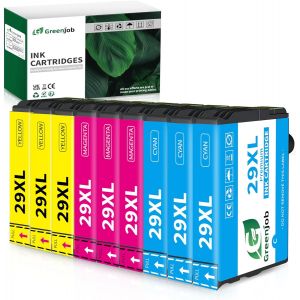 ERYI-29Xl Multipack Cartouche D'Encre Pour Epson 29 Xl Pour Epson Expression Home Xp-342 Xp-335 Xp-235 Xp-442 Xp-352 Xp-247 Xp-255 Xp-332 Xp-345 Xp-432 Xp-435 Xp-442 (3 Cyan, 3 Magenta, 3 Jaune) - Neuf