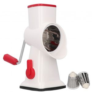 Hjlian Rape A Legumes Multifonction 3 En 1, Rotative, Pour La Cuisine Et La Maison - Neuf