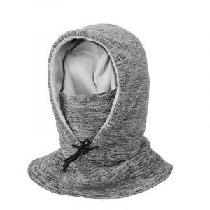 Parka D'hiver - Grise Visière Moto Coupe-Vent Multifonction Visière Polaire Casquette Anti-Froid Ski Course À Pied Cyclisme Plein Air Neutre - Neuf