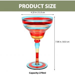 Verre &Agrave; Vin Grande Tasse Margarita En Verre Margarita Tasse Verre Dragon Verre Martini Verres Mexicains Verres &Agrave; Boire Mexicains Verres &Agrave; Cocktail Grand Verre Personnalit&eacute; - Neuf