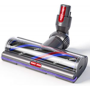 NouvelHorizonstore-Brosse pour Dyson V11 V15 V10 V8 V7 T&ecirc;te de Nettoyage pour Dyson SV10 SV11 SV12 SV14 Aspirateur &Agrave; Couple &Eacute;lev&eacute; Anti-Enchev&ecirc;trement Aspiration R&eacute;glable de Rechange Pi&egrave;ce No.970100-0 - Neuf