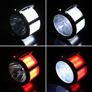 Hjlian Lampe Led Portable Rechargeable Par Usb, Lampe D'urgence Pour Camping En Plein Air, Prise Chinoise 80-240 V - Neuf