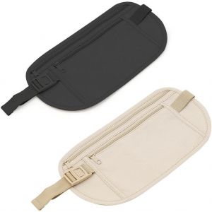 Nzqaf-2 Pièces Sac De Poitrine Et Ceinture Étanche Pour Femmes Et Hommes - Protection Antivol, Sécurité, Sport - Unisexe - Neuf