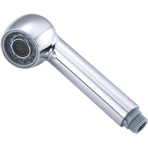 Douchette Robinet Rétractable Mitigeur Evier Cuisine Pro Tête 2 Types de Jet Douchette WC Remplacement Pour Robinet de Lavabo ou Pomme de Douche Universelle - Neuf