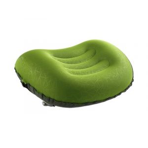Oreiller De Camping Gonflable - Vert - L&eacute;ger, Compact Et Ergonomique Pour Les Voyages Et L'ext&eacute;rieur - Neuf