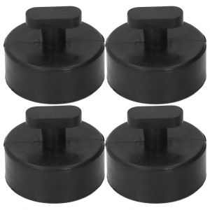 XYONG Lot de 4 patins de levage en caoutchouc robustes et anti-pliage pour tous les modeles de voitures - Neuf