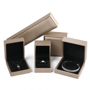 Coffret &Agrave; Bijoux Bagues Boucles D'oreilles Colliers Bracelets Coffret Cadeau Bijoux - Neuf