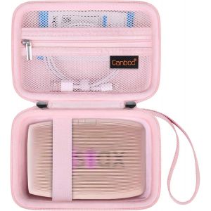 Coque Rigide pour Fujifilm instax Mini Link 2/instax Mini Link imprimante Smartphone/Fujifilm instax Mini Evo Appareil Photo instantan&eacute;,Rose Doux - Neuf