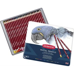 Pastel Set De 12 Crayons Pastels, Qualit&eacute; Professionnelle, 32991 - Neuf