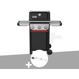 Barbecue &agrave; gaz Spirit E-325 + R&ocirc;tissoire - Weber - Neuf