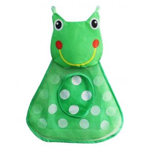Sac En Filet Pour Jouets De Bain Pour Enfants, Jouet De Bain Pour Tout-Petits, Canard/Grenouille Avec Crochet, Sac De Rangement Pour Articles De Toilette Pour Enfants - Neuf