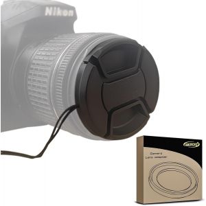KAL-Capuchon D'Objectif 77 Mm Pour Appareil Photo Nikon, Canon, Sony Et Autres Appareils Photo Reflex Numériques (77 Mm Capuchon D'Objectif - Neuf