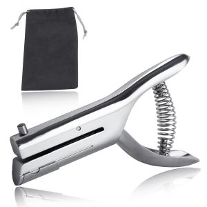 ChenQuanSarl-Perforateur Manuel À Gorges Profondes Perforateur À Gorges Profondes Perforateur À Gorges Profondes 3 Mm (1/8 Pouce) Pour Cartes D'Identité En Papier Pvc Cartes En Plastique Photos - Neuf