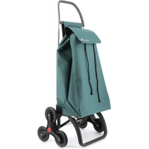 Chariot De Course Saquet Ln 2 Roues - Bleu - Neuf