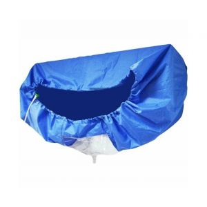 Housse de nettoyage pour climatiseur avec orifice de drainage et conception ajustable - Neuf