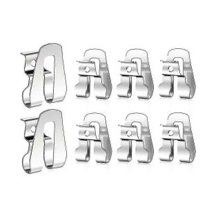 8PCS Clip de ceinture pour Ryobi,crochet de ceinture avec vis pour Ryobi et Ridgid 18 Volt Tools 633586002,pour Ryobi Makita Dewalt - Neuf