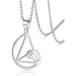 Fibonacci Collier Séquence Dorée Collier Géométrique Spirale Pour Homme Et Femme Collier Avec Pendentif Irrationnel Mathématiques Cadeau Pour Professeur De Mathématiques - Neuf