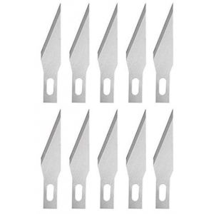 Lames de scalpel n°11 - 10 pcs / Lot - Neuf