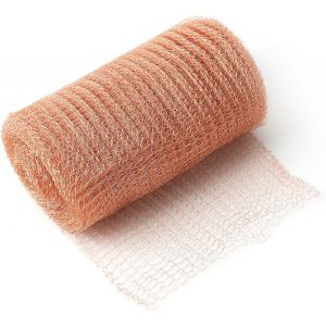 Kalanka-Filet Anti Limaces Et Escargots 9m X 12,7 Cm, Ruban De Cuivre Contre Les Escargots, Filet Cuivre Anti Limace D&eacute;coupable, Grillage Barri&egrave;re Anti Limace Jardin, Maille De Cuivre R&eacute;utilisable - Neuf