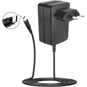 KALANKA-Chargeur Mural USB C 5V 2A avec Adaptateur UE &iquest; Compatible avec Samsung Galaxy S8, S8 Plus, Note 8, LG G5, G6, HTC 10, Nexus 6P, 5X et Autres Appareils Type-C 5V (Noir) (5V2A USB-C) [5E24] - Neuf