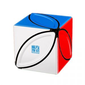 MOYU magnétique 3x3 feuilles d'érable Cube Version magnétique Cube magique professionnel Puzzle jouets pour enfants enfants cadeau jouet-No Magnetic - Neuf