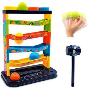 Jeu de puzzle cr&eacute;atif pour enfants, jeu &eacute;ducatif avec motif de chiffres et de fruits, jouets &eacute;ducatifs portables - Neuf