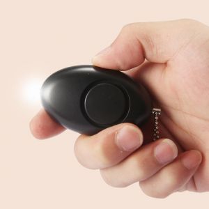 Alarme personnelle - volume 130 d&eacute;cibels + fonction lumi&egrave;re - Neuf