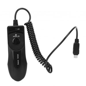 Declencheur a distance RM-UC1 SLR avec eclairage LED pour appareil photo Olympus ES100 E4100 SP-550UZ - Neuf