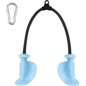 Corde Triceps Musculation,Corde De Tension De Triceps Pour L'entraînement Des Biceps Et Des Triceps,Pour Poulie À Câble Ou Tour De Poids - Neuf